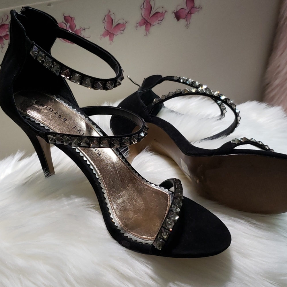 Chinese Laundry Rhinestone Sandal